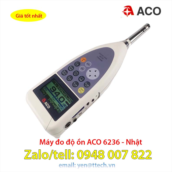 Máy đo độ ồn ACO TYPE 6236